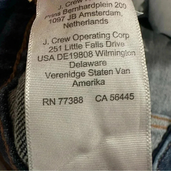 J. Crew Relaxed Boyfriend Jean in All-Day Stretch, Jules Wash, 28 - Picture 9 of 13